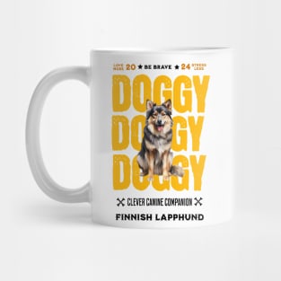 Doggy Finnish Lapphund Mug